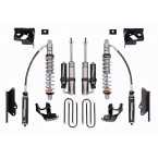 Kit Amortecedores 4x4proyect Offroad 2.65 Prerunner 4PD-MBSW90713CBK-MH