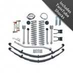 Rubicon Express RE6130T Kit sospensione