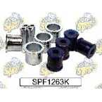 Kit silentblock brazos delanteros o traseros superiores con casquillo exterior