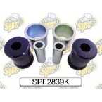 Lower Trailing Arm cylinder type bushing with outer sleeve
