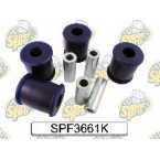 Kit silentblock brazos inferiores traseros para utilizar con casquillos exteriores original