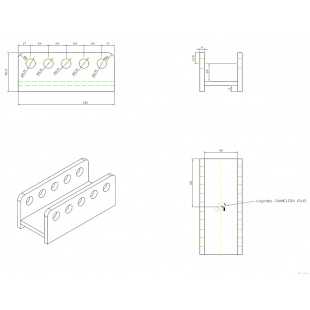 4x4 Proyect Design 4PD70102 Kit conversion suspension