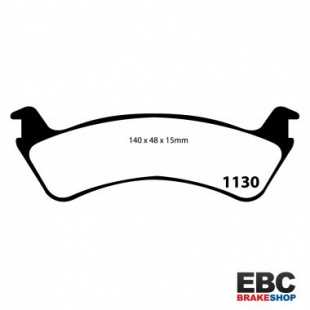 EBCDP1130 Pastilhas de freio