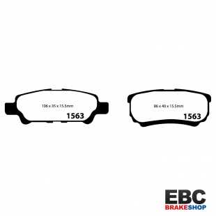 EBCDP1563 Brake Pads 