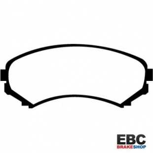 EBC DP41619R Pastiglie freno anteriore
