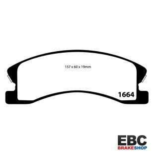 EBCDP41664R Brake Pads
