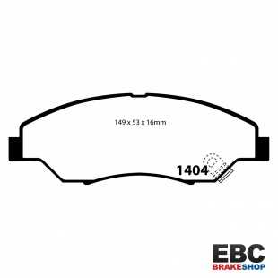EBCDP61404 Brake Pads 