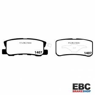 EBC DP61407 Brake Pads