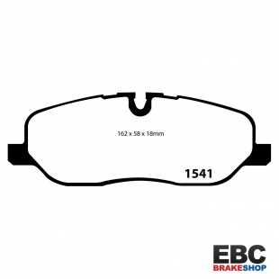 EBCDP61541 Pastiglie freno anteriore