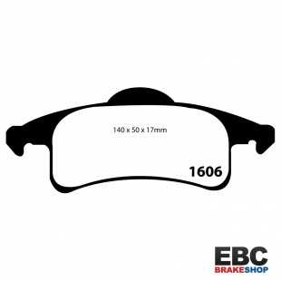 EBCDP61606 Brake Pads