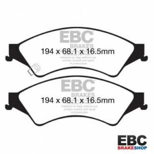 EBCDPX2140 Brake Pads