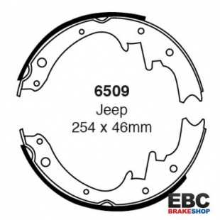 EBCZ6509 Plaquettes de frein 