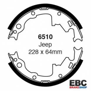 EBCZ6510 Plaquettes de frein 