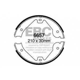 EBCZ6657 Pastilhas de freio 
