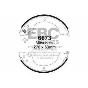 EBCZ6673 Plaquettes de frein 