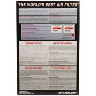 Filtro de aire KN 33-2046 de alto rendimiento