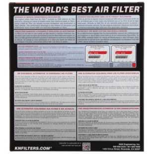 Filtro de aire KN 33-2139 de alto rendimiento