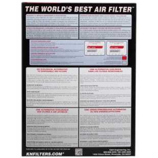 Filtro de aire KN 33-5023 de alto rendimiento
