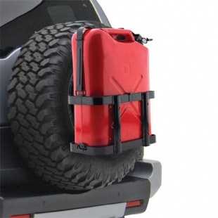 Smittybilt 2798 Jerry Cans and supports