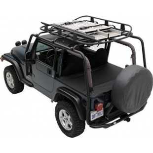 Jeep wrangler cage online rack