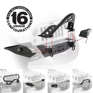 Smittybilt 76828 Bumpers