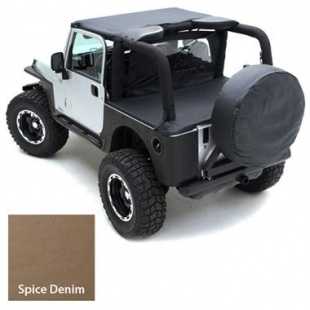 Smittybilt 93317 Soft Top Jeep