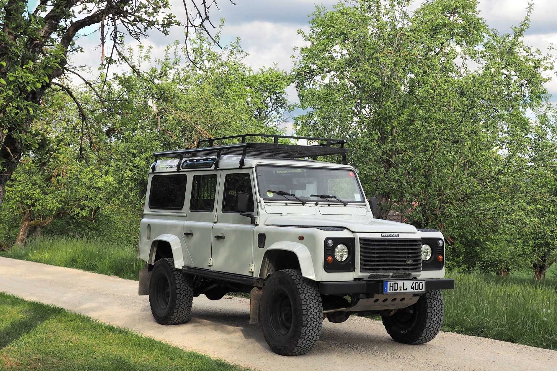 Land Rover Defender Td5 Prerunner - 4x4Proyect Design